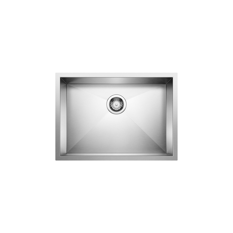 Blanco 401246- QUATRUS U 1 Medium Undermount Kitchen Sink Stainless Steel