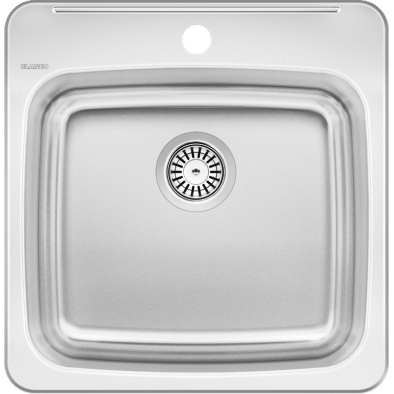 Blanco 401125- Horizon 1.0 -Drop In 1 Hole Deck 7"