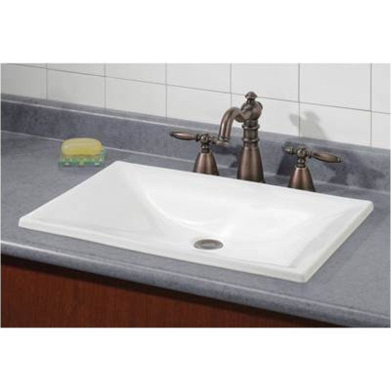 Cheviot 1180-WH- ESTORIL Drop-In Sink